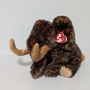 Giganto Ty Beanie Buddy Brown Woolly Mammoth